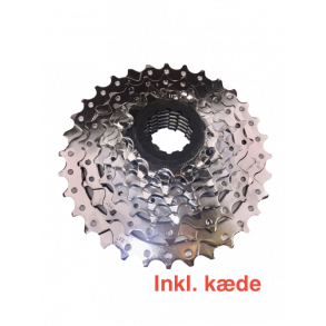 Kassette, 8 Speed, 11-32T. Powerpack, SRAM