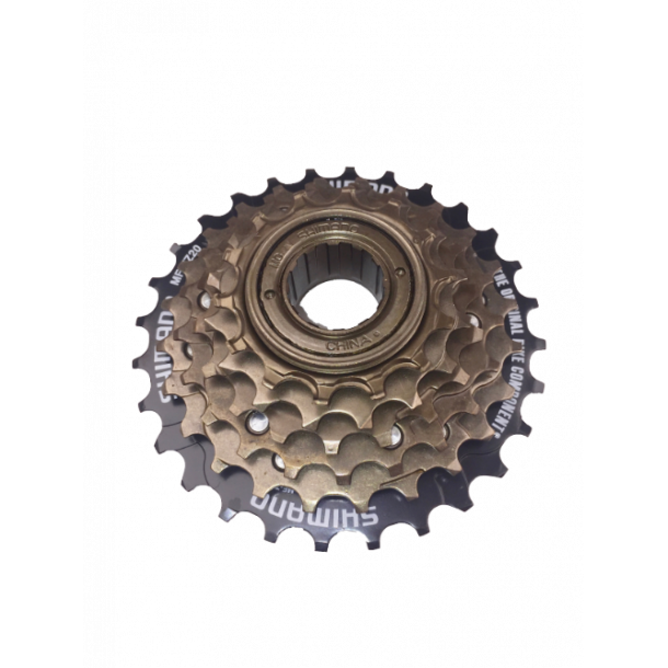 Skruekrans, 6 Speed, 14-28T. SHIMANO