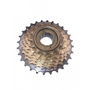 Skruekrans, 7 Speed, 14-28T. SHIMANO