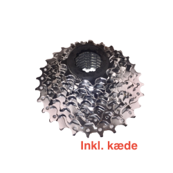 Kassette, 9 Speed, 11-28T. Powerpack, SRAM