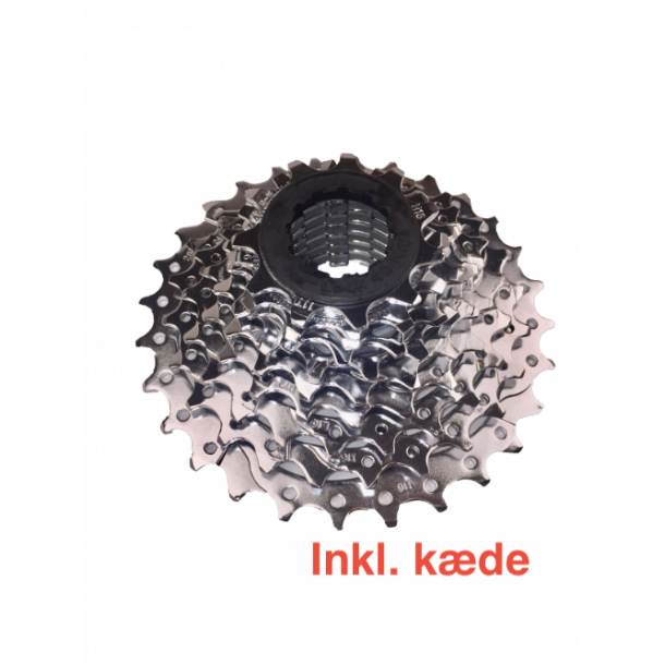 Kassette, 9 Speed, 11-28T. Powerpack, SRAM