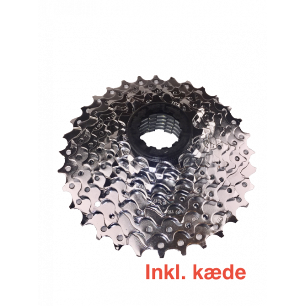 Kassette, 9 Speed. 11-32T. powerpack, SRAM