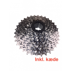 Kassette, 9 Speed, 11-34T. powerpack, SRAM