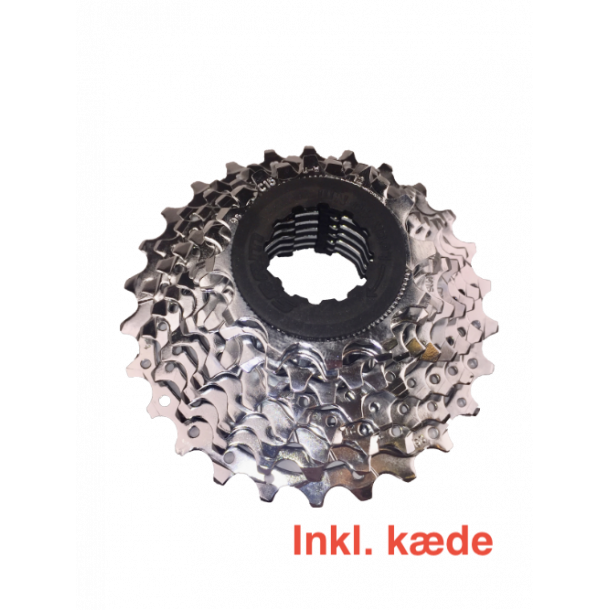 Kassette, 9 Speed, 12-26T. powerpack, SRAM