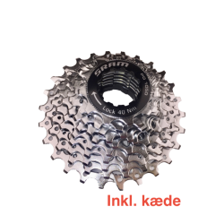 Kassette, 10 Speed, 11-26T. powerpack. SRAM