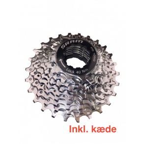 Kassette, 10 Speed, 11-26T. powerpack. SRAM
