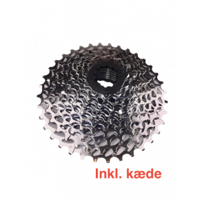 Kassette, 10 Speed, 11-36T. PG1030, Powerpack. SRAM