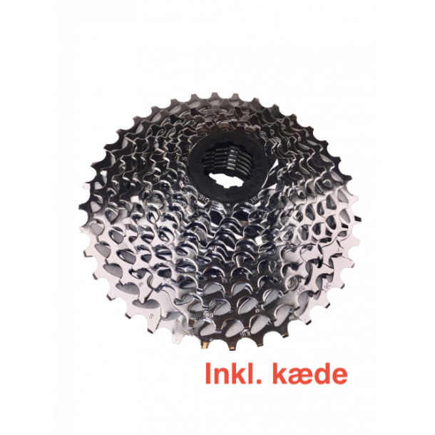 Kassette, 10 Speed, 11-36T. PG1030, Powerpack. SRAM
