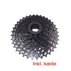 Kassette, 10 Speed, 11-36T. PG1020, Powerpack. SRAM