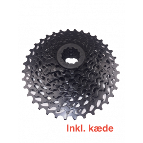 Kassette, 10 Speed, 11-36T. PG1020, Powerpack. SRAM