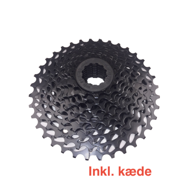 Kassette, 10 Speed, 11-36T. PG1020, Powerpack. SRAM