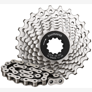 10 speed � 11-26T - SRAM PG-1030 kassette + PC-1031 k�de