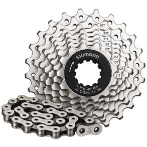 10 speed � 11-26T - SRAM PG-1030 kassette + PC-1031 k�de
