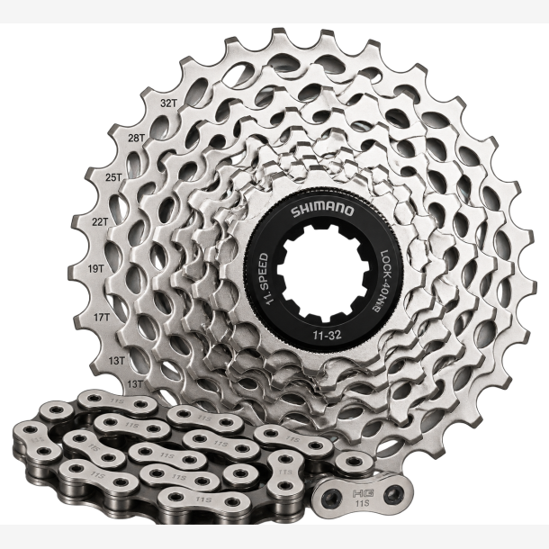  11 speed � 11-32T - SRAM PG-1130 kassette + PC-1130 k�de