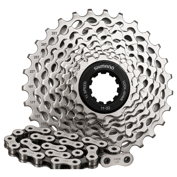  11 speed � 11-32T - SRAM PG-1130 kassette + PC-1130 k�de