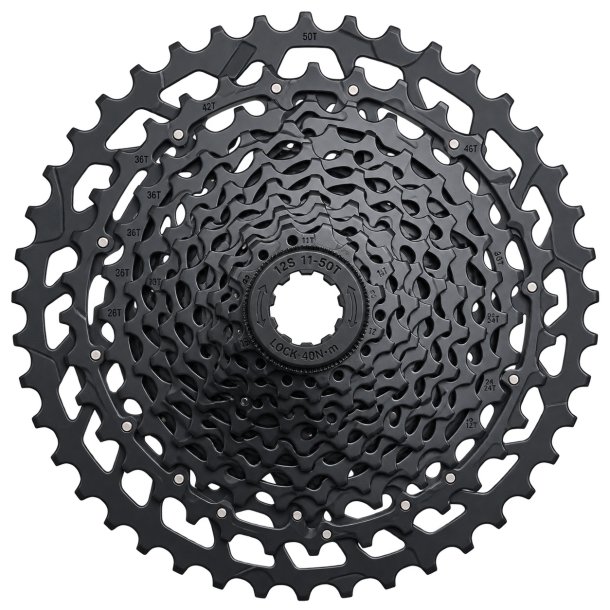 12 speed � 11-50T - SRAM PG-1230 Eagle kassette