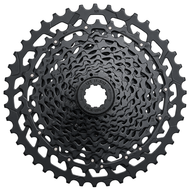 12 speed � 11-50T - SRAM PG-1230 Eagle kassette