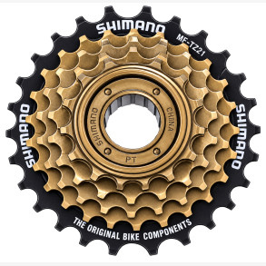 Skruekrans til 7 gear � 14-28T, MF-TZ21
