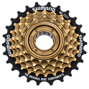 Skruekrans til 7 gear � 14-28T, MF-TZ21