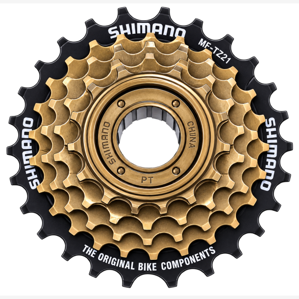 Skruekrans til 7 gear � 14-28T, MF-TZ21