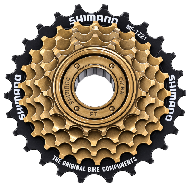 Skruekrans til 7 gear � 14-28T, MF-TZ21