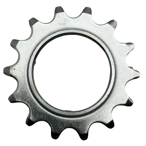 Gearhjul med gevind til fixie � 14T, 1/2 x 1/8"