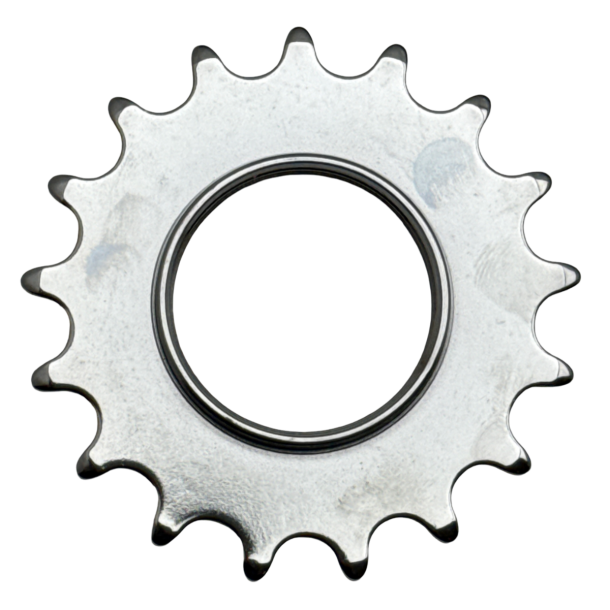 Gearhjul med gevind til fixie � 16T, 1/2 x 1/8"
