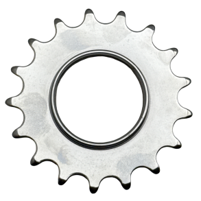 Gearhjul med gevind til fixie � 17T, 1/2 x 1/8