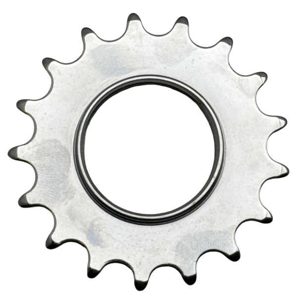 Gearhjul med gevind til fixie � 17T, 1/2 x 1/8"