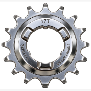 Gearhjul, forkr�blet, 17T, 1/2 � 3/32&Prime;