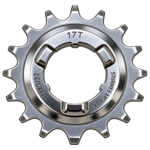 Gearhjul, forkr�blet, 17T, 1/2 � 3/32&Prime;