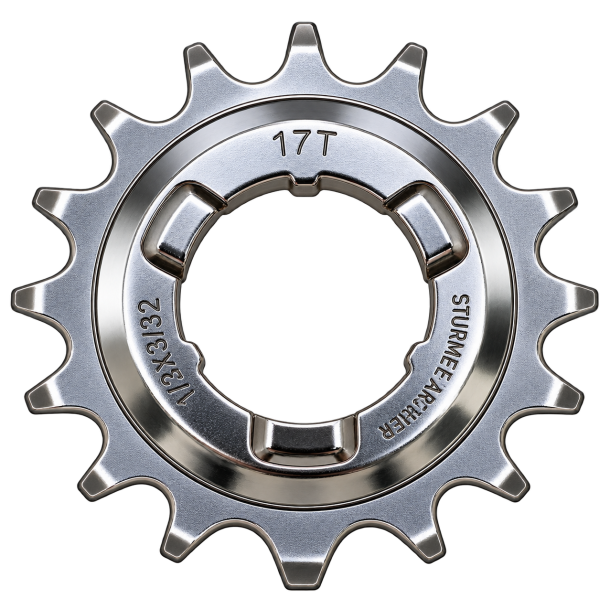 Gearhjul, forkr�blet, 17T, 1/2 � 3/32&Prime;