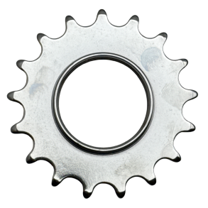 Gearhjul med gevind til fixie � 18T, 1/2 x 1/8