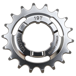 Gearhjul, forkr�blet, 19T, 1/2 � 3/32&Prime;