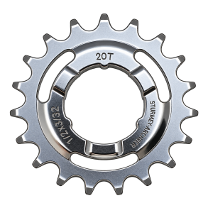 Gearhjul, forkr�blet, 20T, 1/2 � 3/32&Prime;