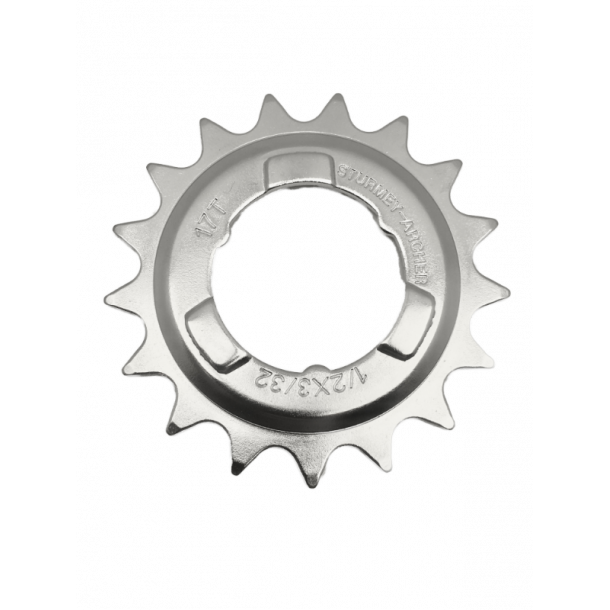 Gearhjul, 17T, OFF-SET. STURMEY ARCHER