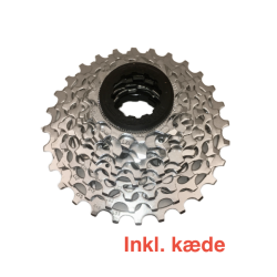 Kassette, 10 Speed, 11-28T. Powerpack, SRAM