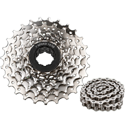 7 Speed kassette med k�de, 12-32