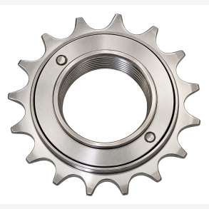 Fril�bskrans til 1-gears cykel � 16T, 1/2 x 1/8