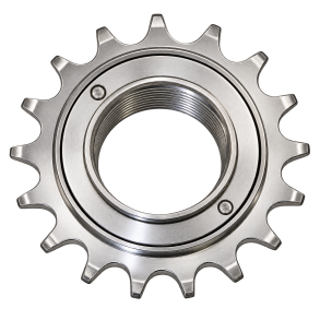 Fril�bskrans til 1-gears cykel � 18T, 1/2 x 1/8