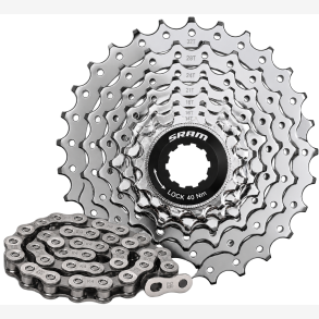 8 Speed  - 11-32 SRAM PG830 kassette + k�de