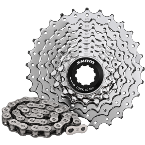  7 speed � 12-32T - SRAM PG-730 kassette + k�de