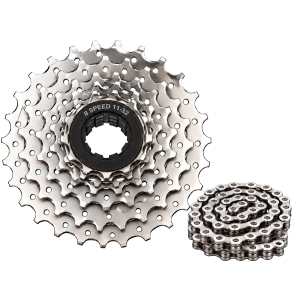 8 Speed kassette med k�de, 11-32