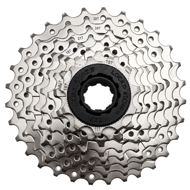 8 speed � 11-32T - SunRace M66 kassette