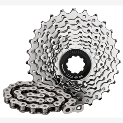 9 speed � 11-28T - SRAM PG-950 kassette + k�de
