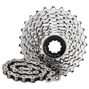 9 speed � 11-28T - SRAM PG-950 kassette + k�de