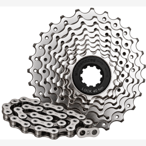 9 speed � 11-32T - SRAM PG-950 kassette + k�de