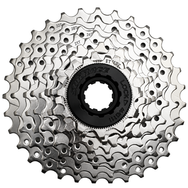 9 speed � 11-32T - SunRace M96 kassette