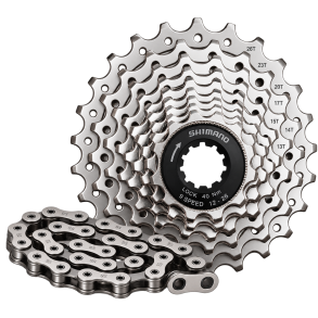 9 speed � 12-26T - SRAM PG-950 kassette + k�de
