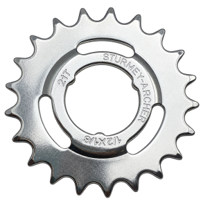 Gearhjul, forkr�blet, 21T, 1/2 � 1/8&Prime;